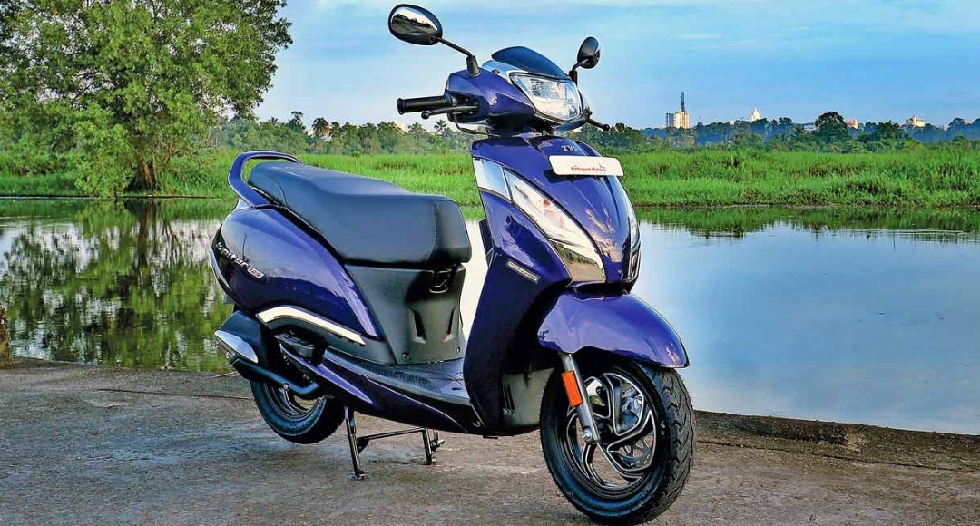 TVS Jupiter 125