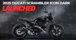 Ducati Scrambler Icon Dark दमदार परफॉर्मन्स आणि प्रीमियम लूकचा परिपूर्ण मेळ
