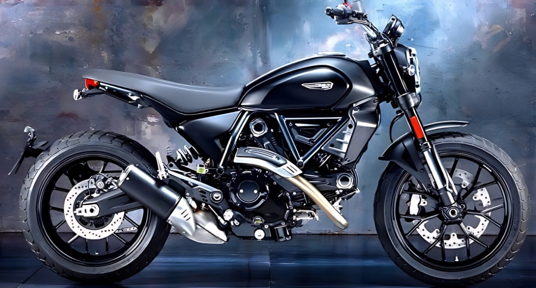 Ducati Scrambler Icon Dark