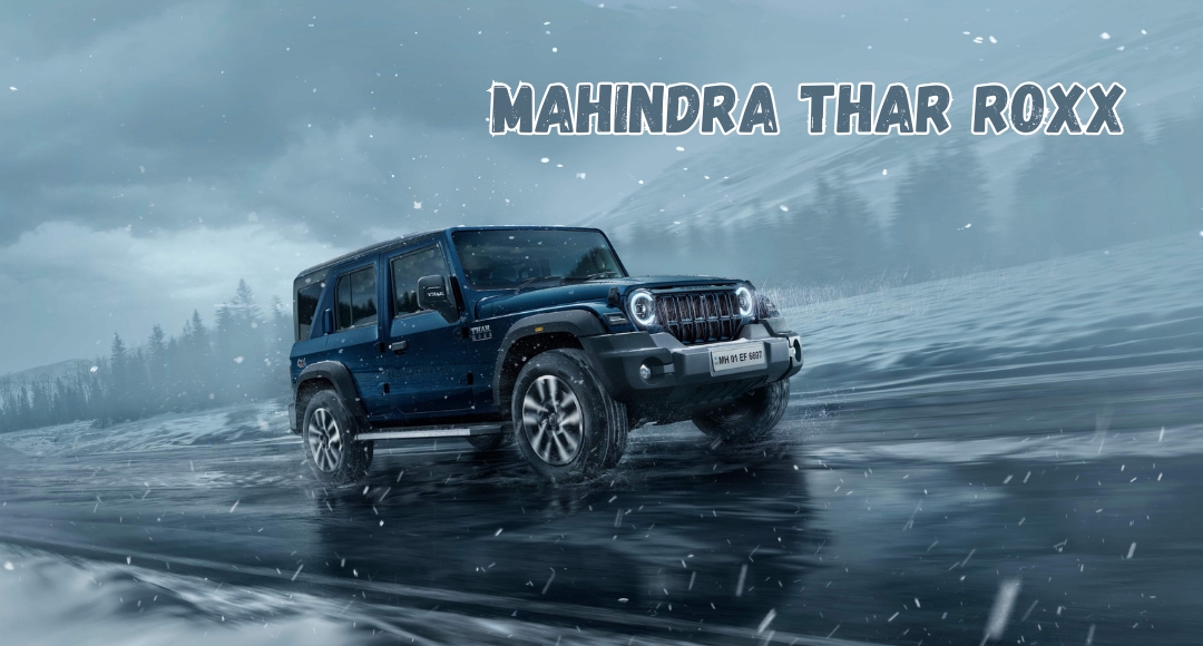Mahindra Thar Roxx