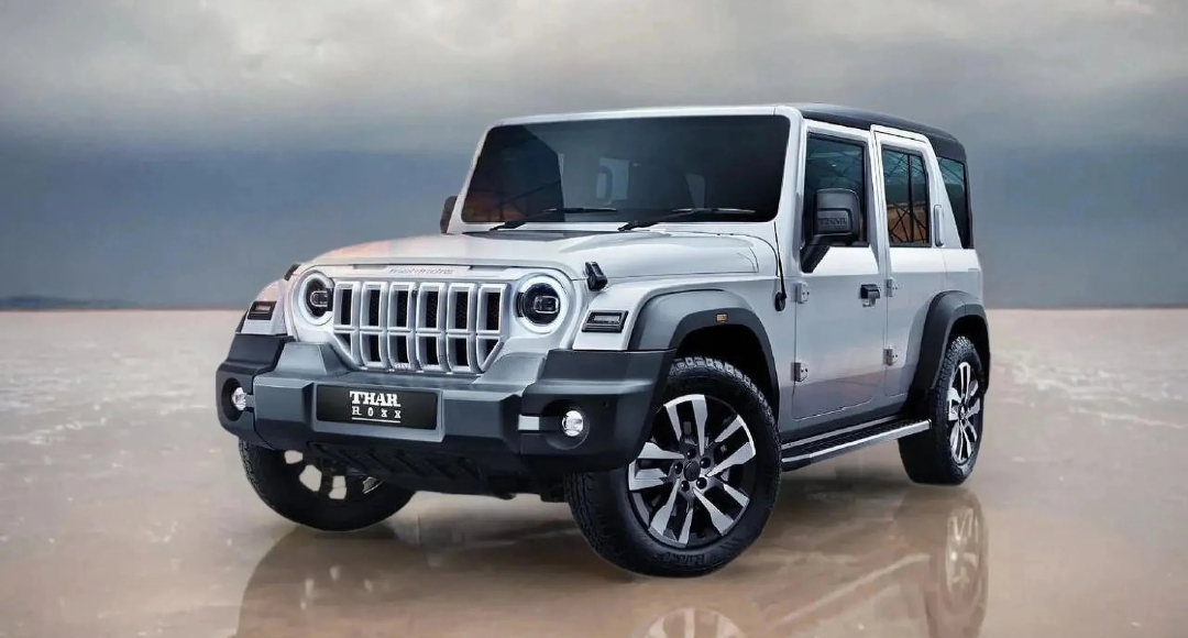 Mahindra Thar Roxx