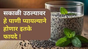 Health Tips: सकाळी उठल्यावर हे पाणी प्यायल्याने दिवसभर वाटणार ताजेतवाने आळस होणार गायब