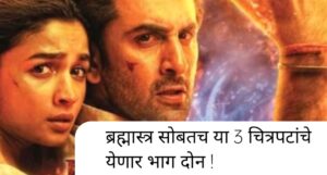 Hindi Movies Part 2: येणाऱ्या दिवसात या चित्रपटांचे 2 भाग येणार !