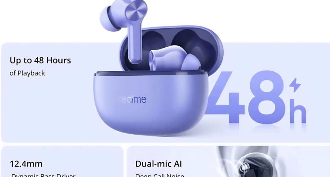Realme Buds T200 Lite