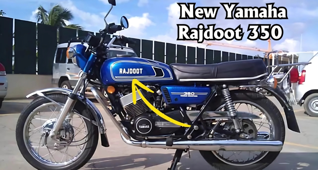 Yamaha Rajdoot 350