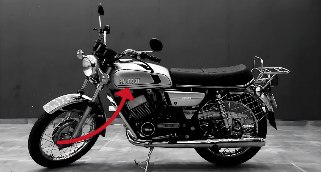 Yamaha Rajdoot 350