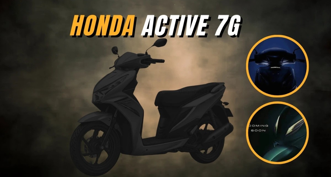 Honda Activa 7G तुमच्या प्रवासाला देणार नवी उंची किंमत, फिचर्स आणि लॉन्च डेट