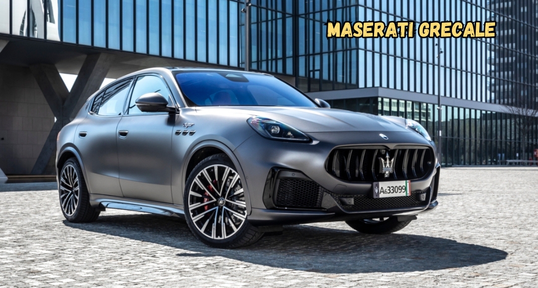 Maserati Grecale