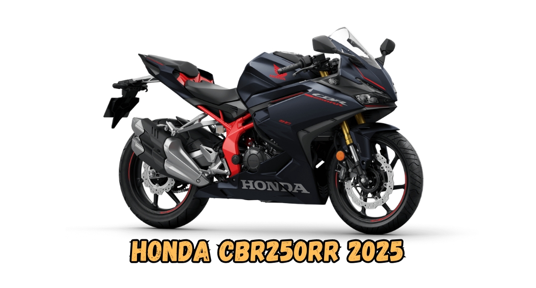 Honda CBR250RR 2025