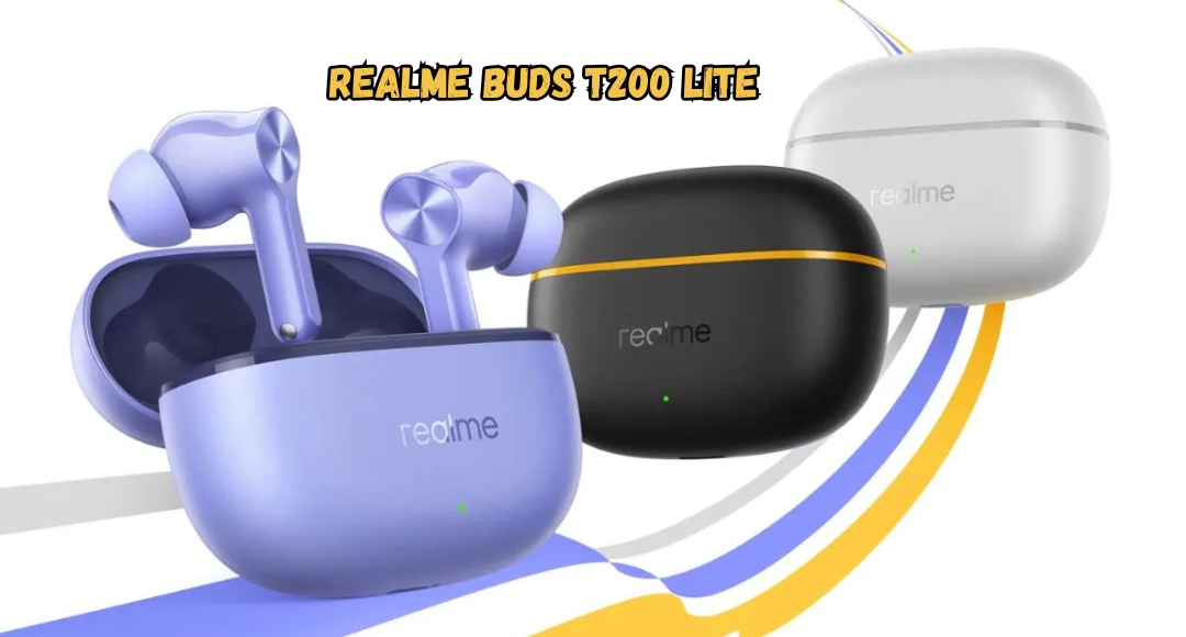 Realme Buds T200 Lite