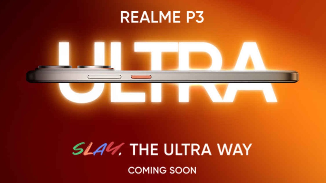 Realme P3 Ultra 5G Launch india