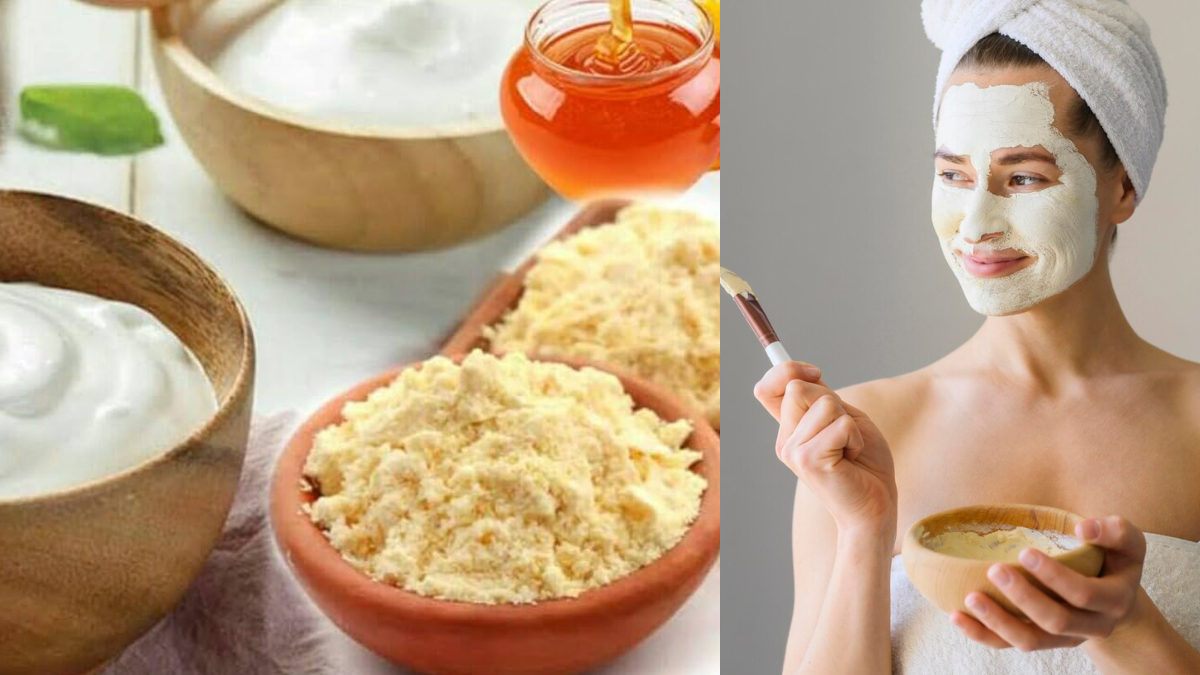Dahi Besan- Holi Colour Remover From Face 