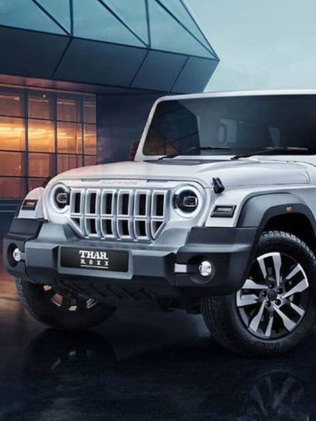 Mahindra Thar ROXX Images - Thar ROXX Car Images, Interior & Exterior Photos