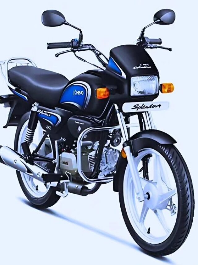 हर भारतीय के दिलों मे बसने वाली Hero Splendor Plus…