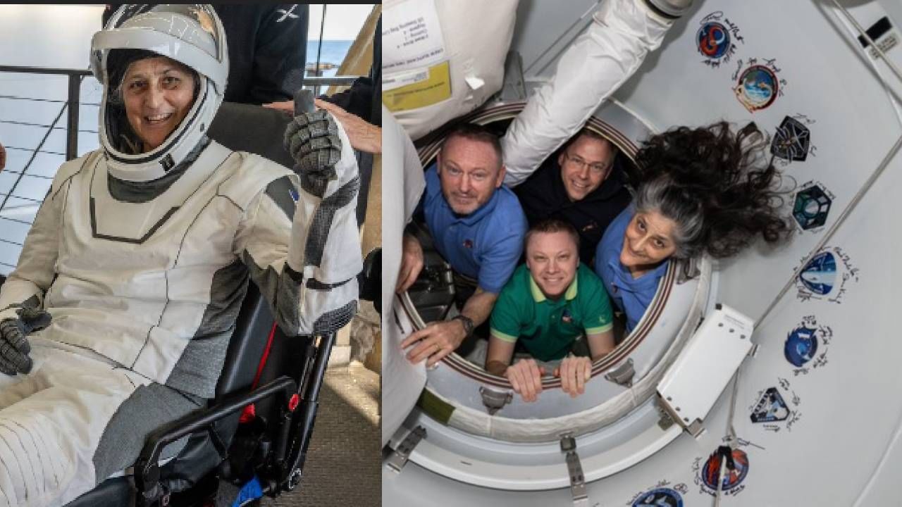 Sunita Williams 