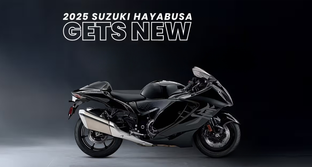 2025 Suzuki Hayabusa