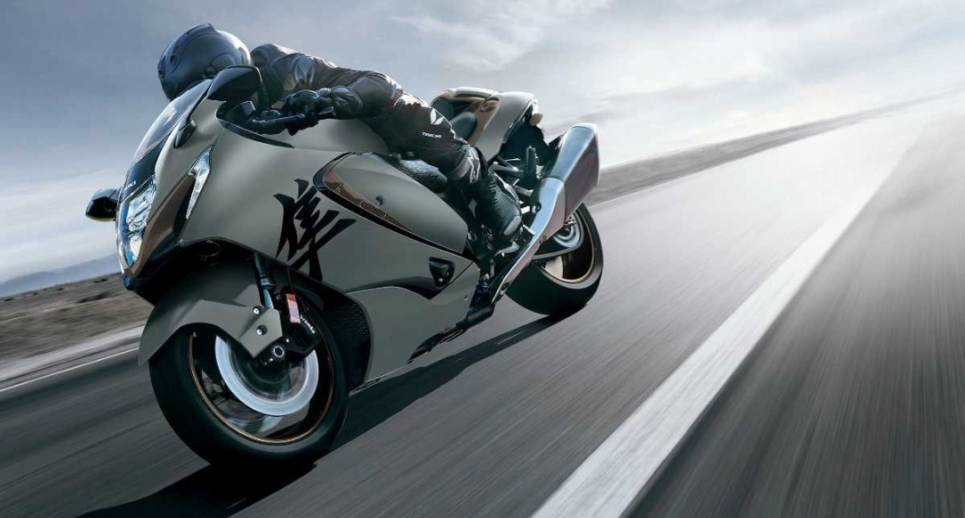 2025 Suzuki Hayabusa