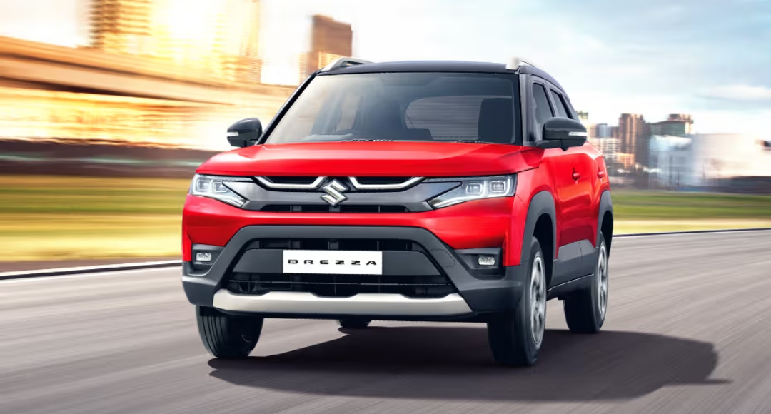 Maruti Brezza CNG