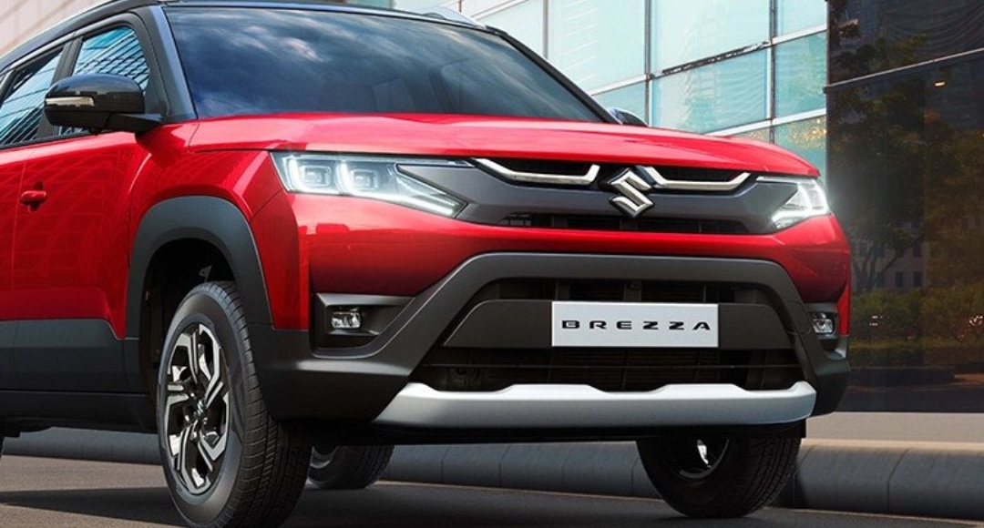 Maruti Brezza CNG