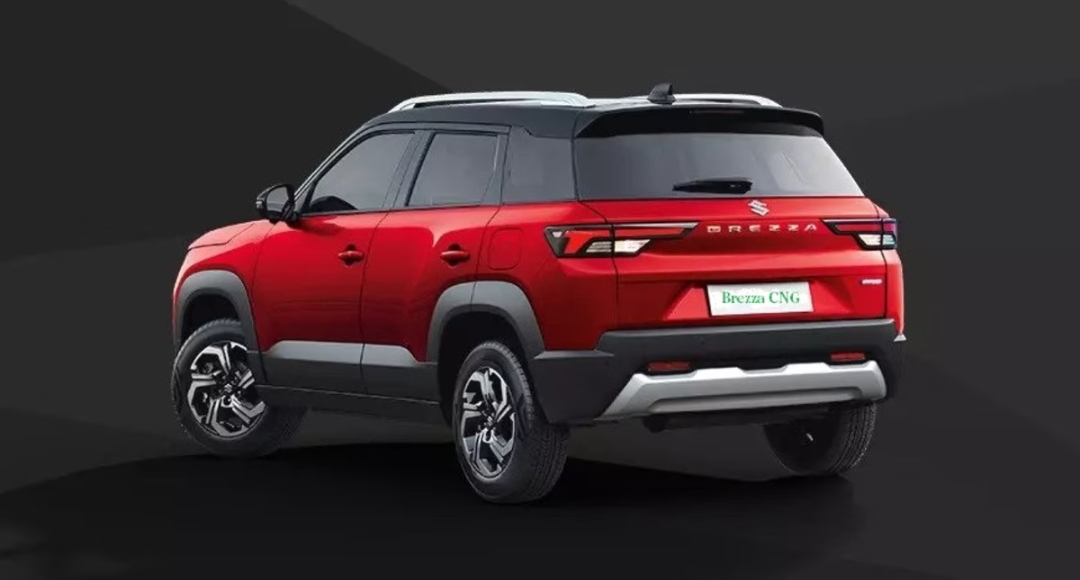 Maruti Brezza CNG