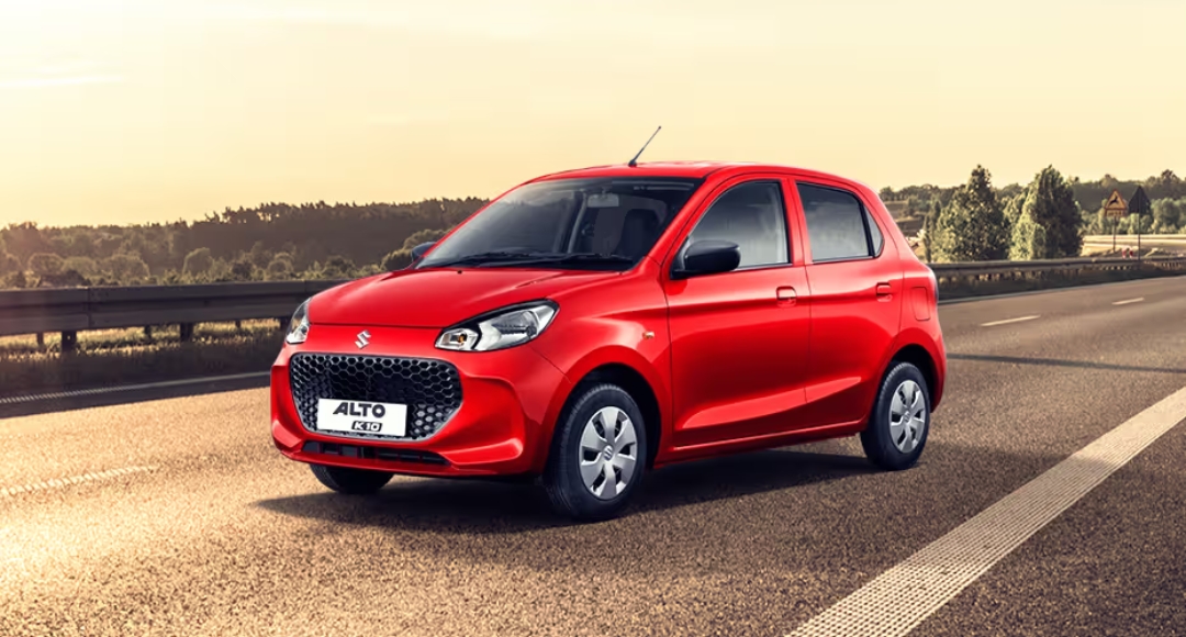 Maruti Alto K10 CNG फक्त ₹5.95 लाखात मिळवा 33.85 km/kg मायलेजची कमाल कार