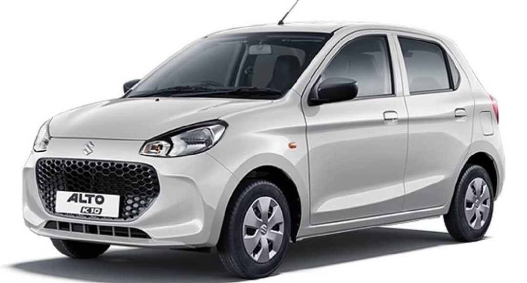 Maruti Alto K10 CNG फक्त ₹5.95 लाखात मिळवा 33.85 km/kg मायलेजची कमाल कार