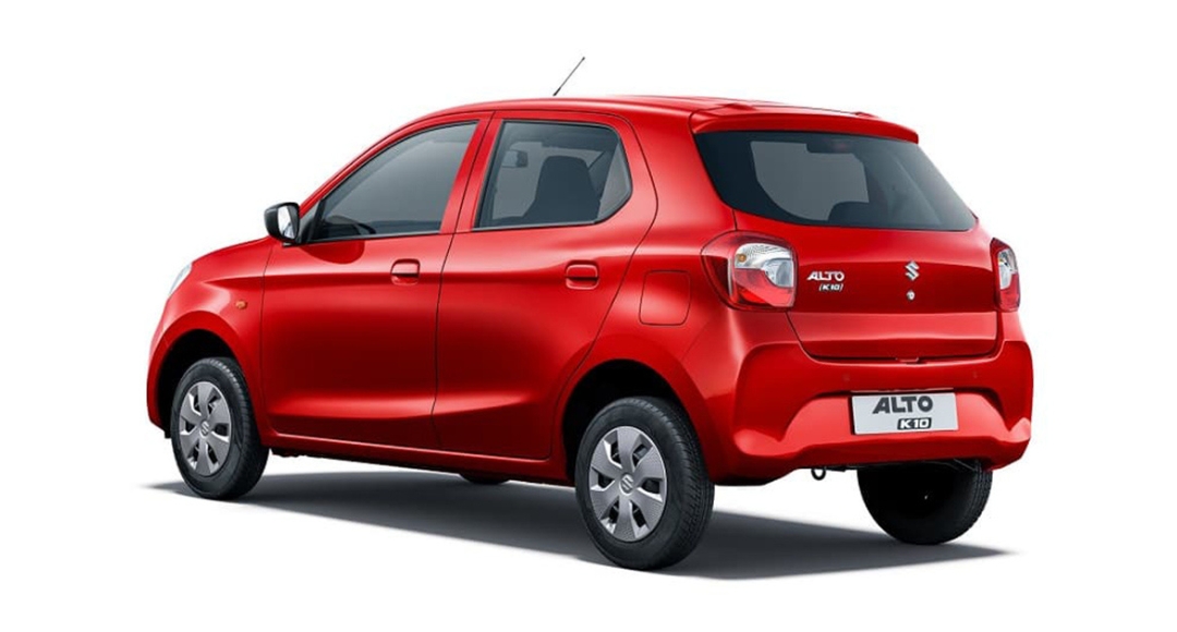 Maruti Alto K10 CNG फक्त ₹5.95 लाखात मिळवा 33.85 km/kg मायलेजची कमाल कार