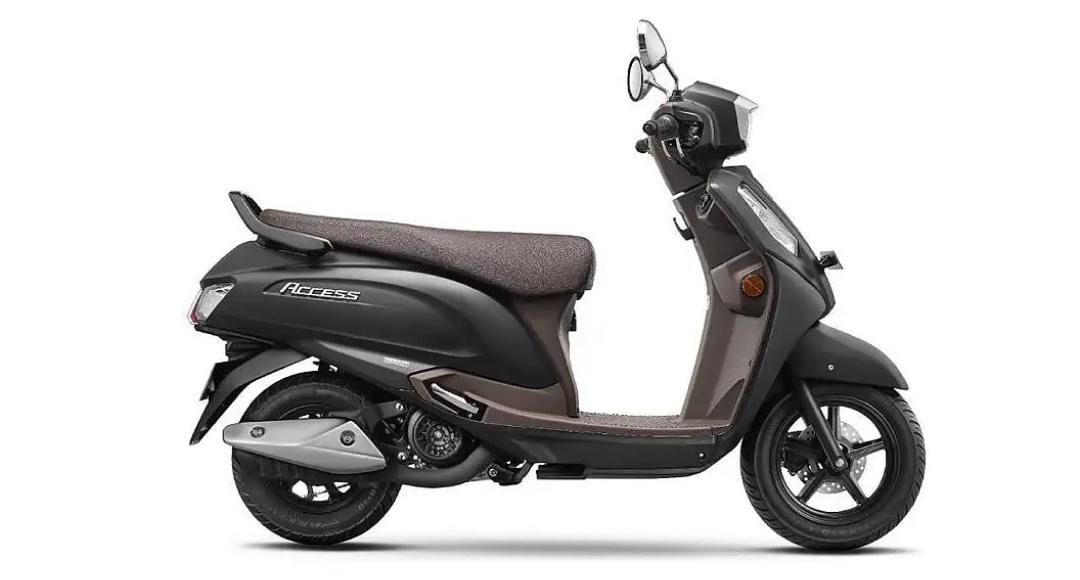 Suzuki Access 125 स्मार्ट स्टाइल, 45 kmpl मायलेज आणि शहरातली परफेक्ट स्कूटर