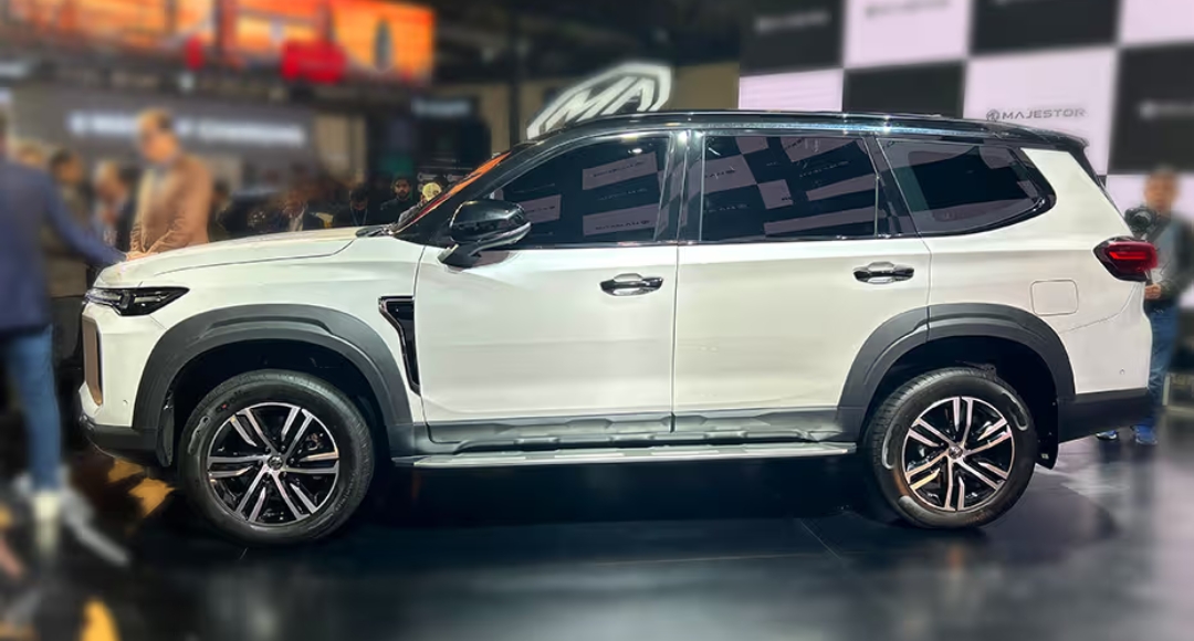 MG Majestor ची सुरुवातीची किंमत ₹35 लाख ताकदवान Diesel Engine आणि Automatic आराम