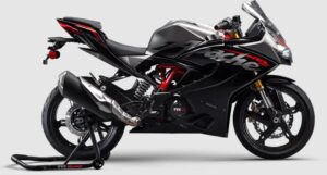 नवीन वर्ष, नवीन वेग TVS Apache RR 310 2025 अवतार ₹2.78 लाखांत तुमचा होईल
