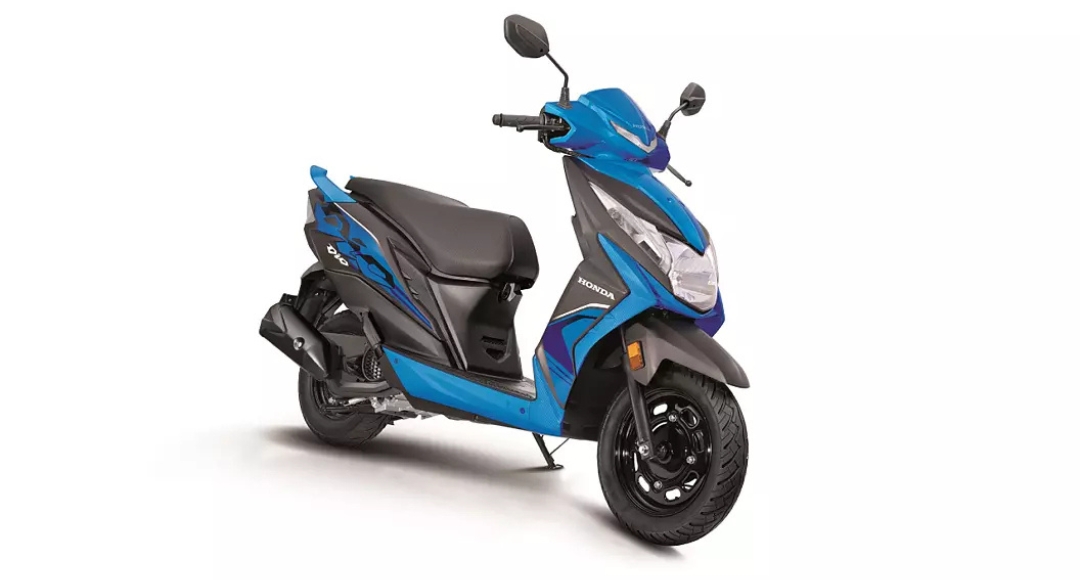 2025 Honda Dio 125 लाँच स्टायलिश स्कूटर ₹96,749 मध्ये