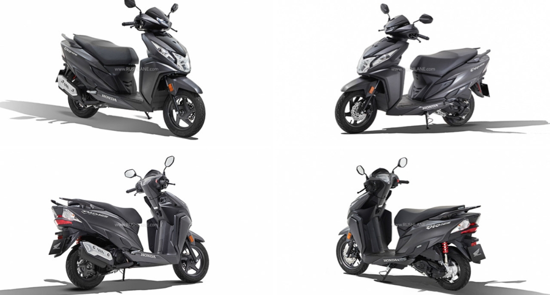 2025 Honda Dio 125 लाँच स्टायलिश स्कूटर ₹96,749 मध्ये