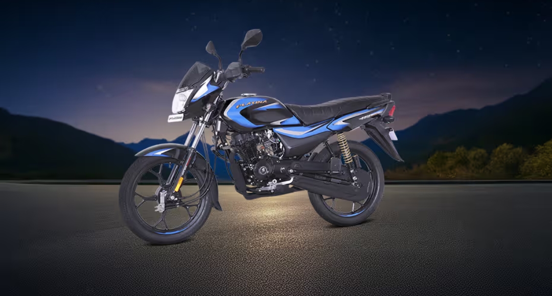 2025 Bajaj Platina 110 ची भारतात एन्ट्री फक्त ₹75,000 मध्ये जबरदस्त फीचर्स