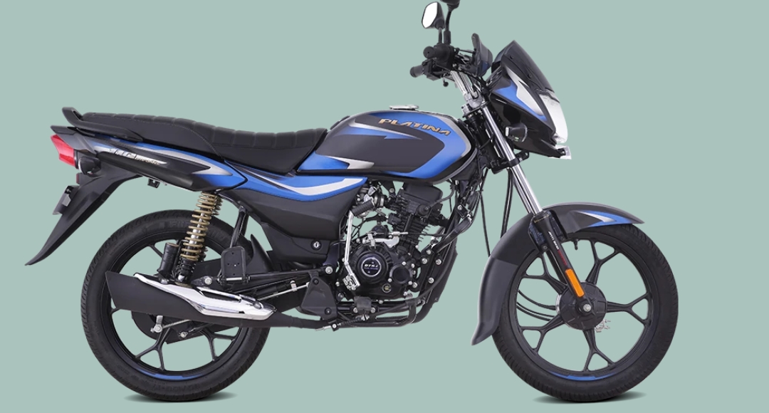 2025 Bajaj Platina 110 ची भारतात एन्ट्री फक्त ₹75,000 मध्ये जबरदस्त फीचर्स