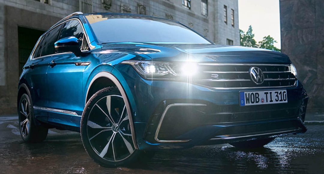Volkswagen Tiguan R-Line SEL Turbo परफॉर्मन्स आणि लक्झरीचा राजा