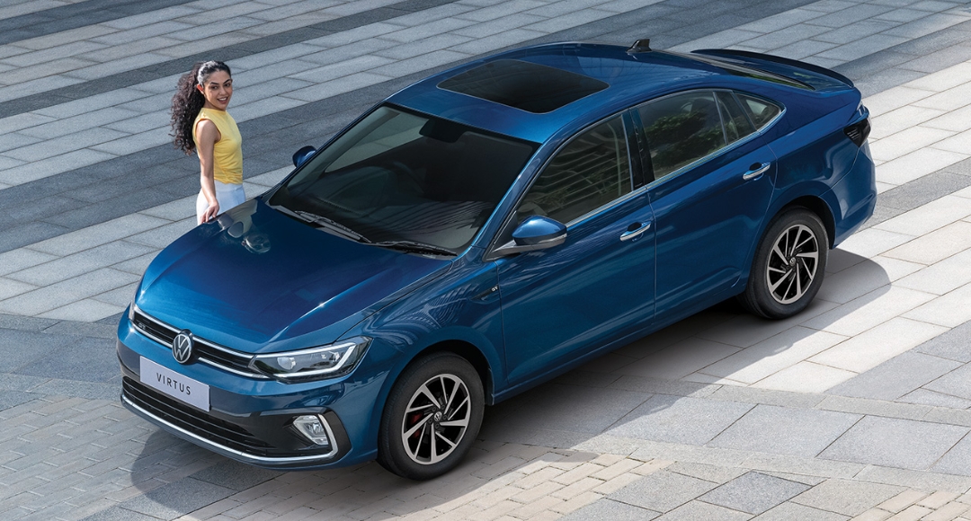 SUV ट्रेंडमध्ये टिकली केवळ Volkswagen Virtus FY25 मध्ये 21,432 विक्री आणि 18+ kmpl मायलेज