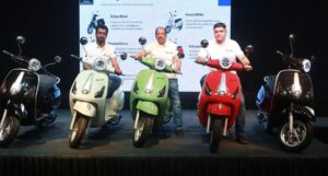 Jitendra Yunik 118 km रेंजसह एक स्मार्ट आणि सुरक्षित इलेक्ट्रिक स्कूटर