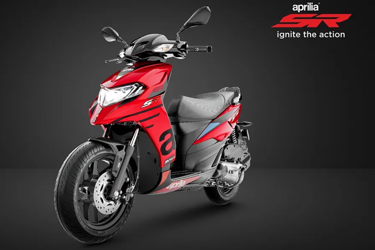 Aprilia SR 160 ₹1.30 लाख जेव्हा स्पीड आणि स्टाईल एकत्र येतात