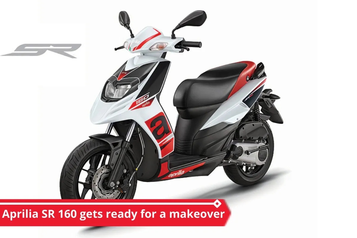 Aprilia SR 160 ₹1.30 लाख जेव्हा स्पीड आणि स्टाईल एकत्र येतात