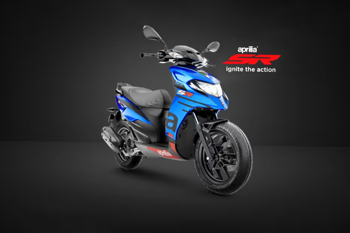 Aprilia SR 125 ₹1.25 लाखांत शहरी रस्त्यांसाठी स्मार्ट आणि पॉवरफुल निवड