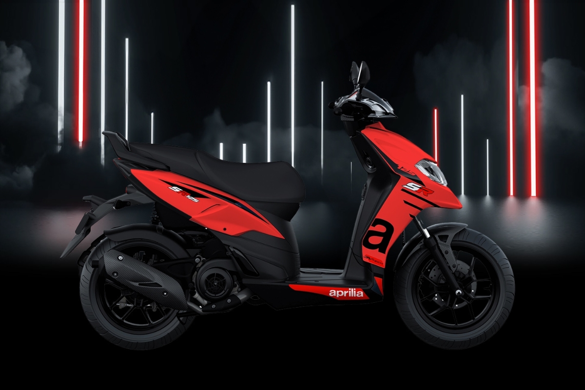 Aprilia SR 125 ₹1.25 लाखांत शहरी रस्त्यांसाठी स्मार्ट आणि पॉवरफुल निवड