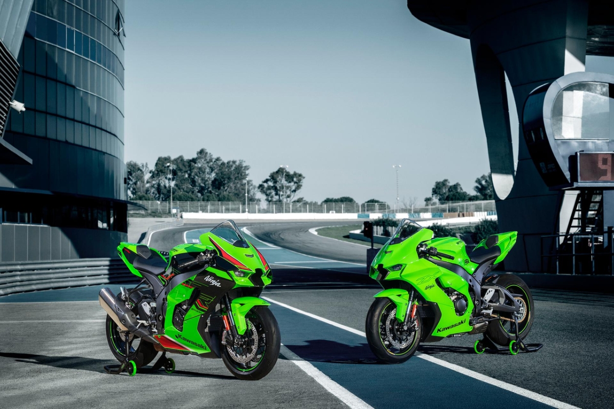 Kawasaki Ninja ZX-10R 12 kmpl देणारी 299 किमी/ताशी स्पीडची जादुई सुपरबाईक