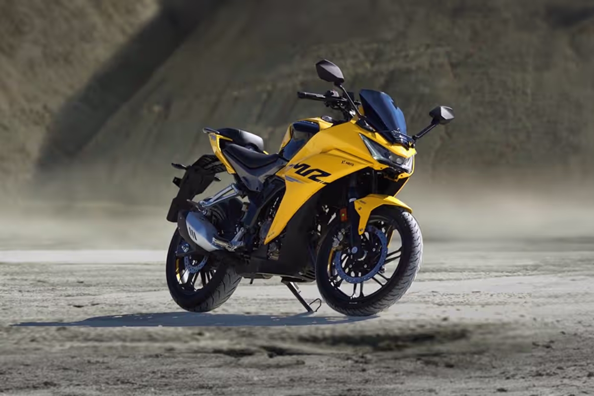 2025 Hero Karizma XMR 210 ₹1.81 लाखांपासून सुरू होणारी नवी लुकातली आणि फीचर्सनी भरलेली सुपरबाईक