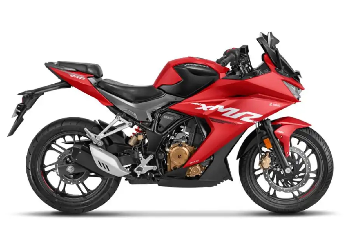 2025 Hero Karizma XMR 210 ₹1.81 लाखांपासून सुरू होणारी नवी लुकातली आणि फीचर्सनी भरलेली सुपरबाईक