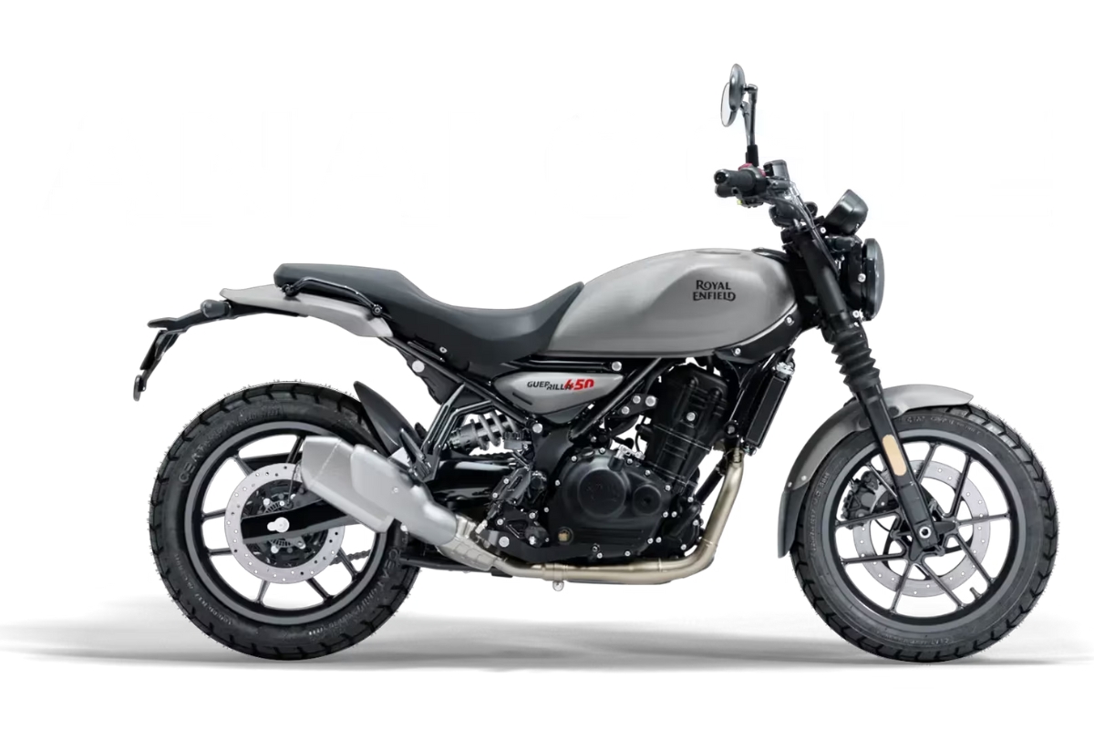 Royal Enfield Guerrilla 450 आता Peix Bronze लुकमध्ये, ₹2.49 लाखांपासून सुरू होणारी दमदार रेट्रो-रोडस्टर