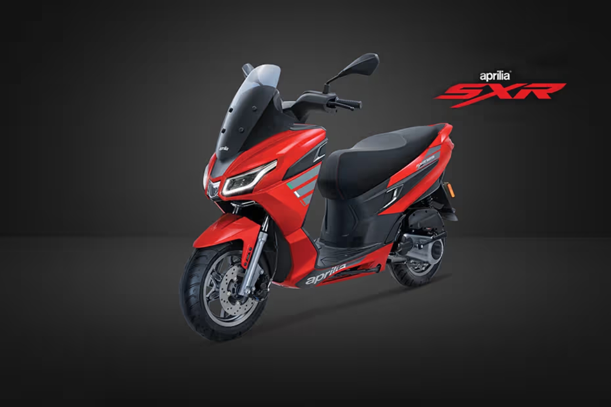 Aprilia SXR 125 40 kmpl मायलेजसह स्मार्ट लुक आणि स्मार्ट तंत्रज्ञानाची स्कूटर