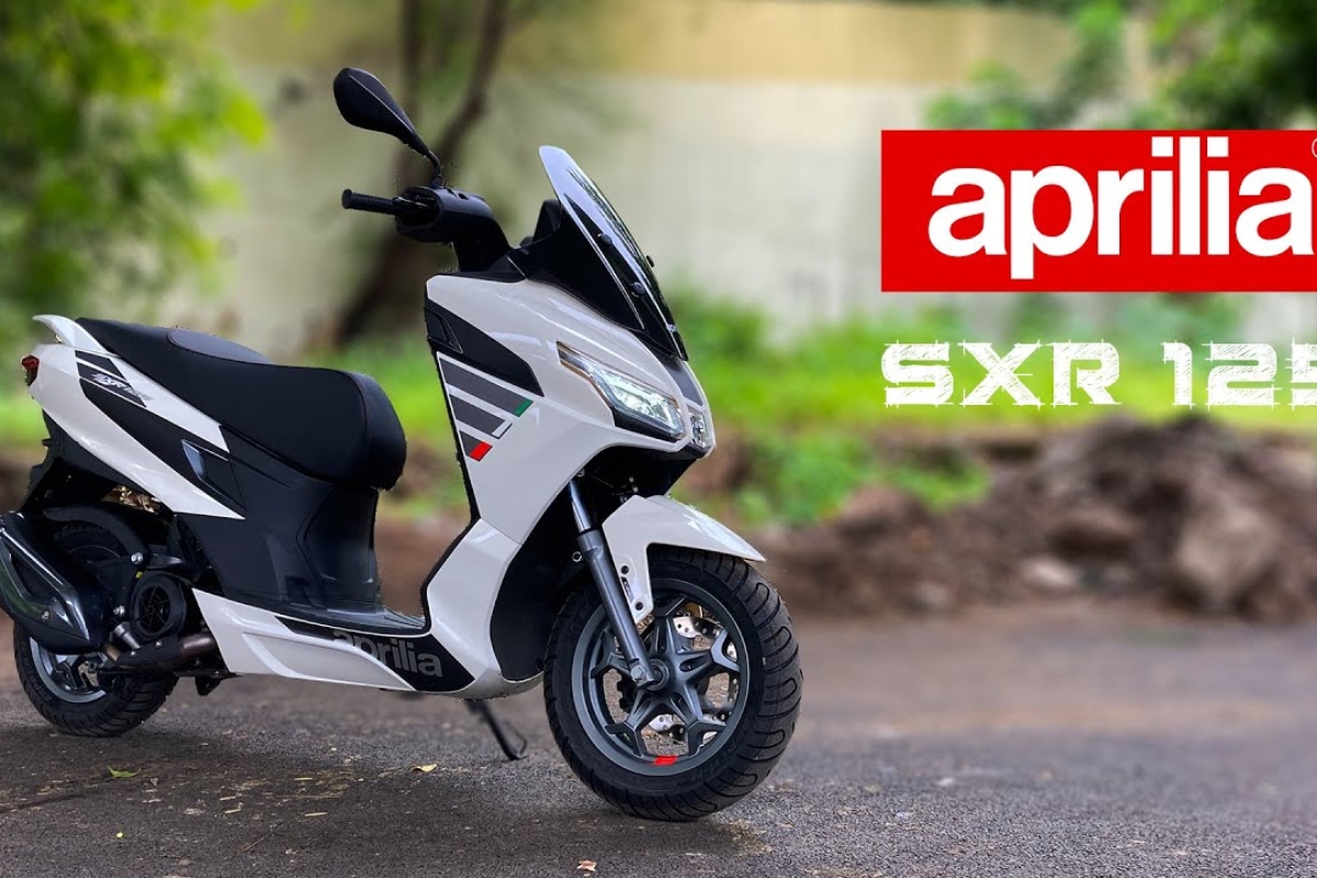 Aprilia SXR 125 40 kmpl मायलेजसह स्मार्ट लुक आणि स्मार्ट तंत्रज्ञानाची स्कूटर