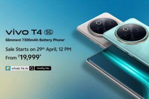 Vivo T4 5G ₹23,999 मध्ये येणारा स्मार्टफोन, 90W FlashCharge आणि 7,300mAh बॅटरीसोबत