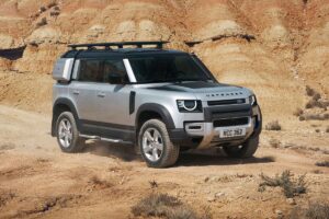Defender: 626bhp चा दमदार अनुभव, आणि तरीही संतुलित मायलेज