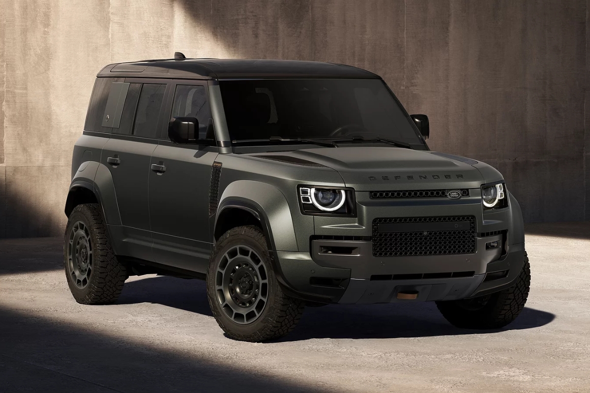 Defender: 626bhp चा दमदार अनुभव, आणि तरीही संतुलित मायलेज